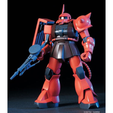 Bandai 5058888 HGUC 1/144 MS-06S Zaku II Gundam - Hobbies Online